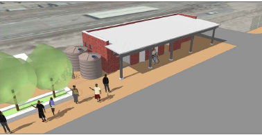 makhaza artists impressions